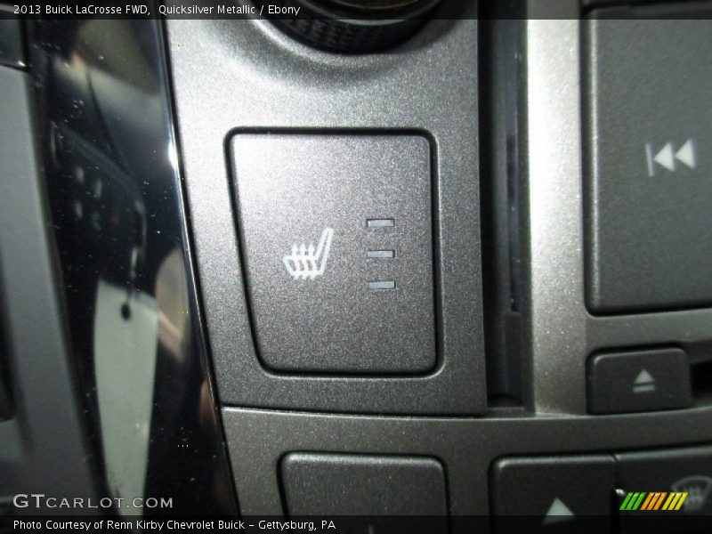 Quicksilver Metallic / Ebony 2013 Buick LaCrosse FWD