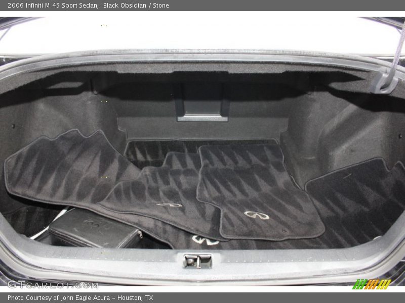 Black Obsidian / Stone 2006 Infiniti M 45 Sport Sedan