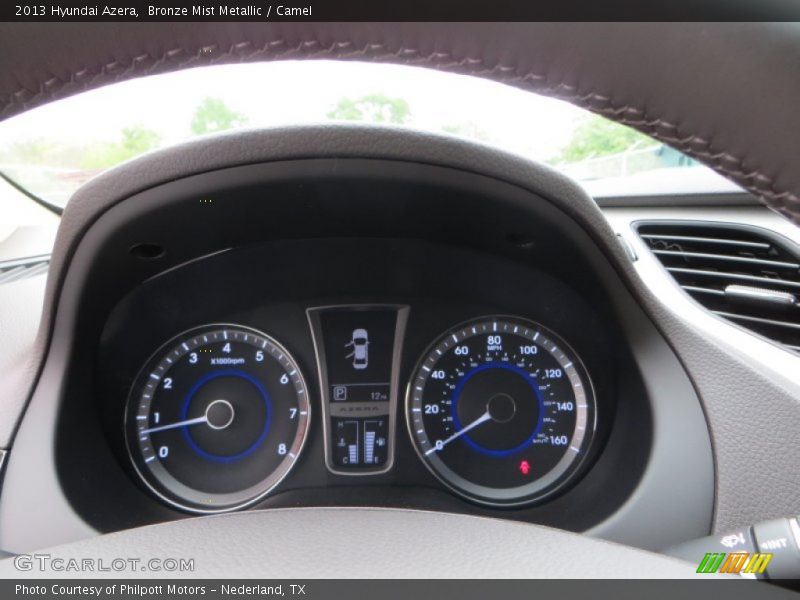 Bronze Mist Metallic / Camel 2013 Hyundai Azera
