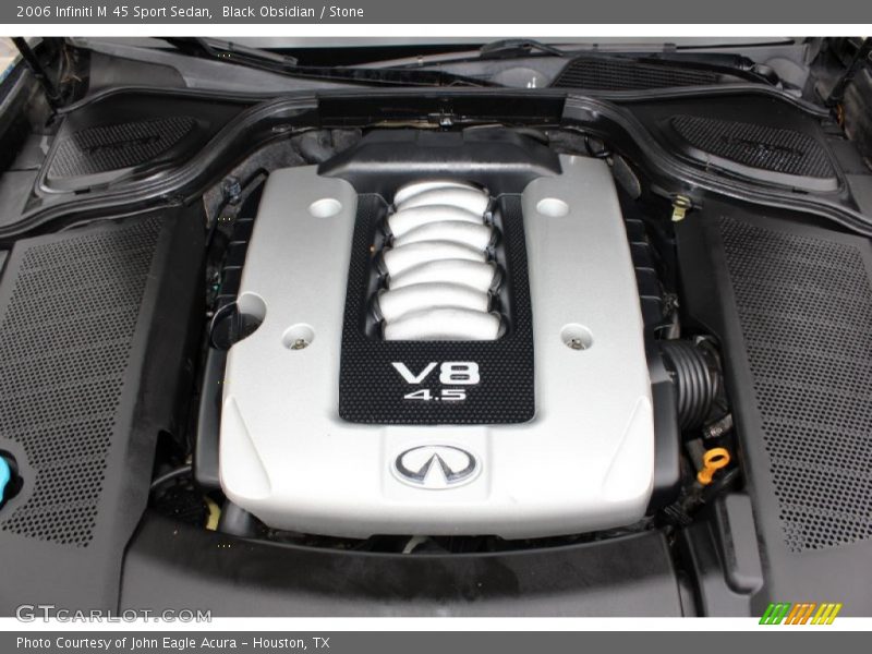 Black Obsidian / Stone 2006 Infiniti M 45 Sport Sedan
