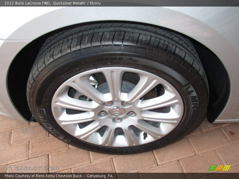 Quicksilver Metallic / Ebony 2013 Buick LaCrosse FWD