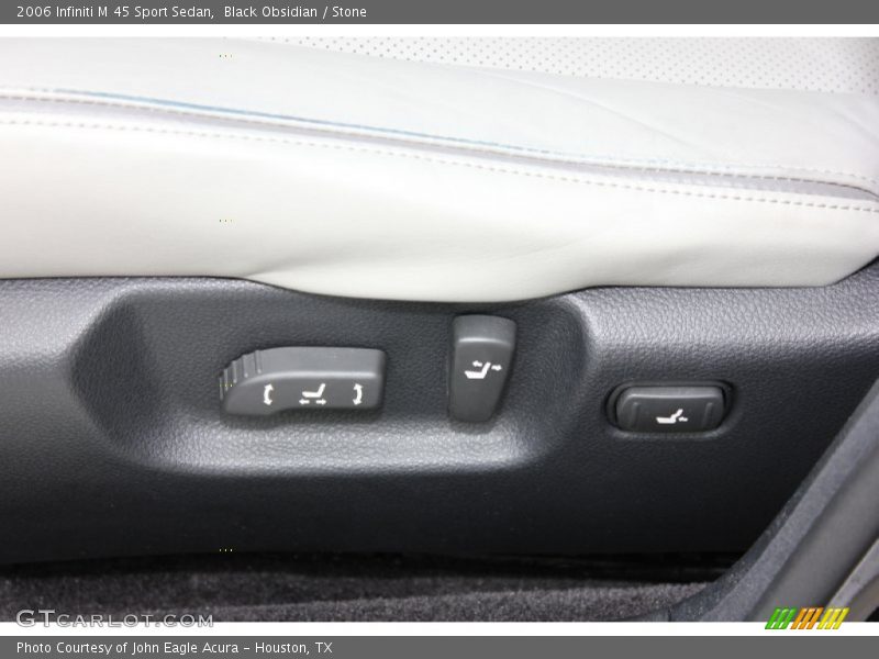 Black Obsidian / Stone 2006 Infiniti M 45 Sport Sedan