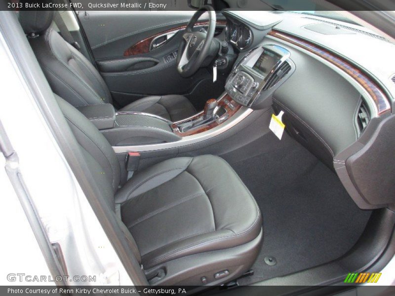 Quicksilver Metallic / Ebony 2013 Buick LaCrosse FWD