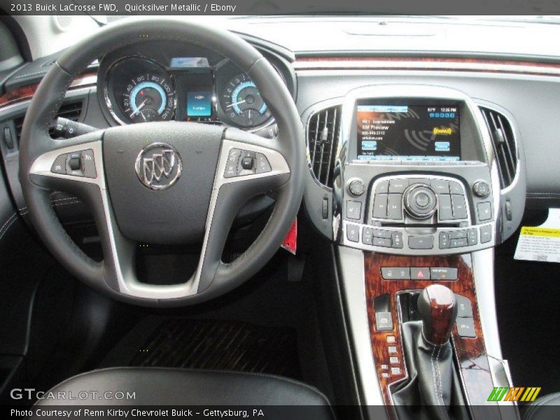 Quicksilver Metallic / Ebony 2013 Buick LaCrosse FWD