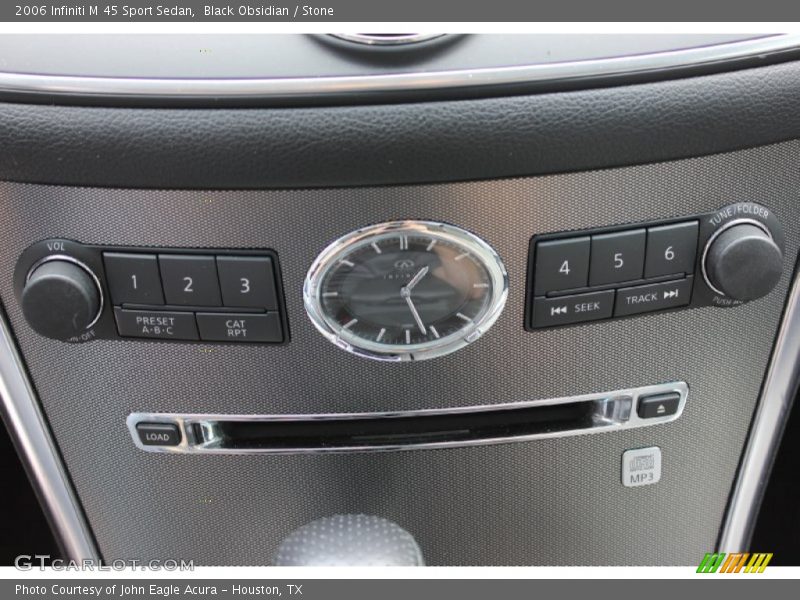 Black Obsidian / Stone 2006 Infiniti M 45 Sport Sedan