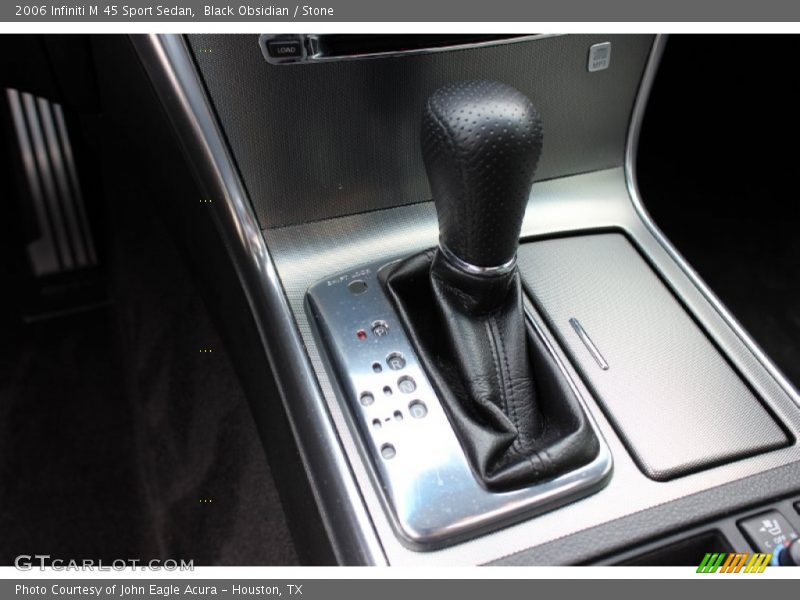Black Obsidian / Stone 2006 Infiniti M 45 Sport Sedan