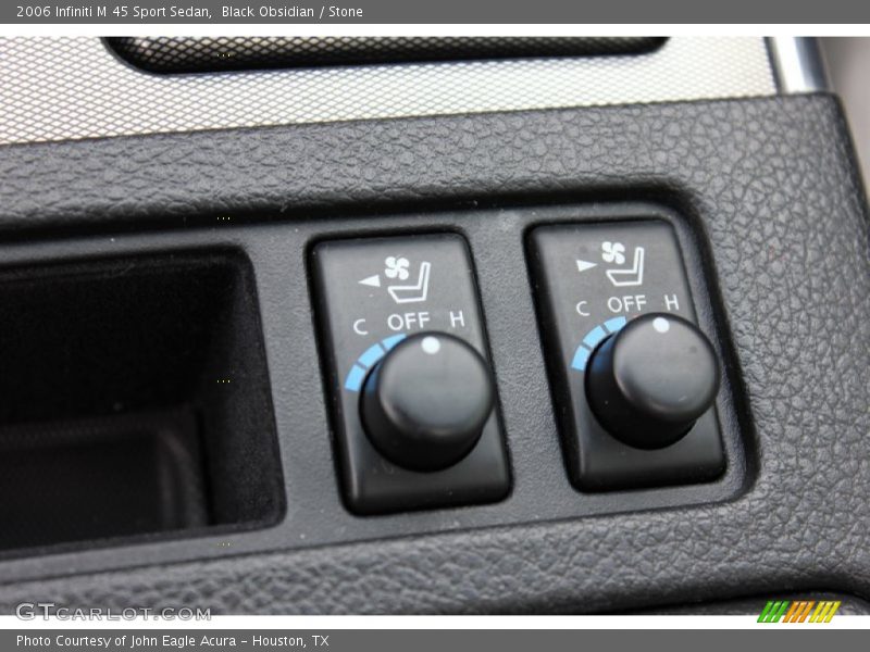 Black Obsidian / Stone 2006 Infiniti M 45 Sport Sedan