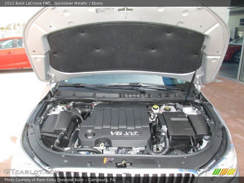 Quicksilver Metallic / Ebony 2013 Buick LaCrosse FWD
