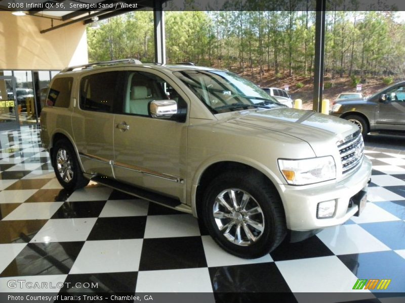 Serengeti Sand / Wheat 2008 Infiniti QX 56