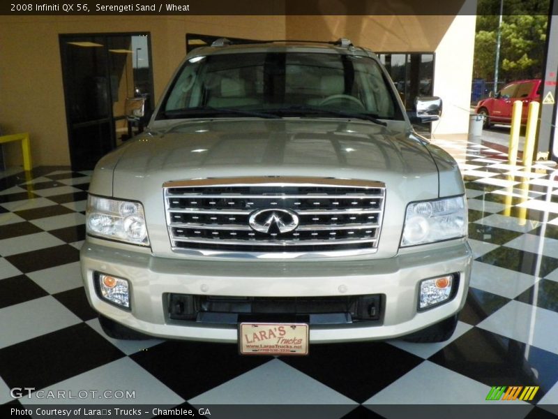 Serengeti Sand / Wheat 2008 Infiniti QX 56