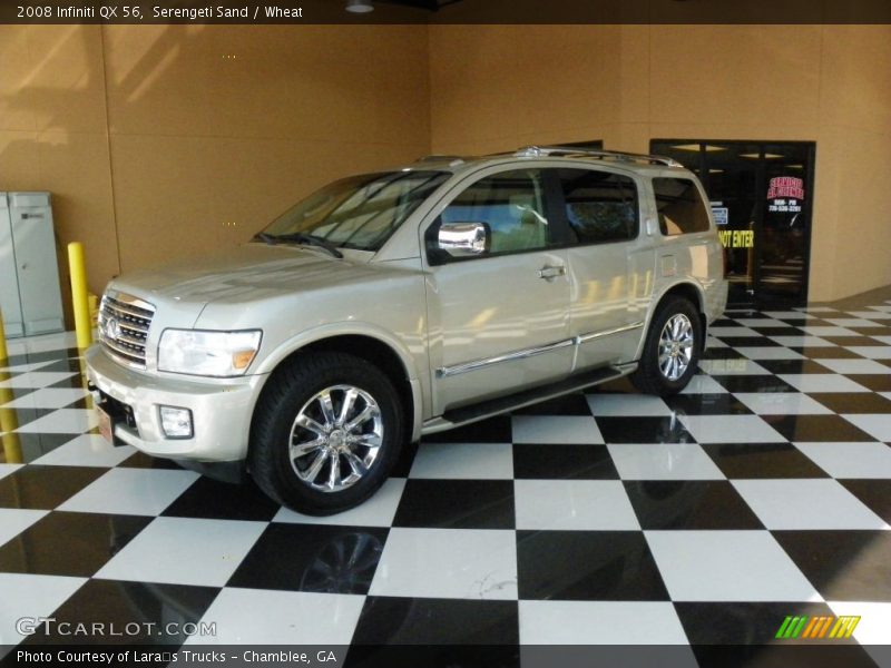 Serengeti Sand / Wheat 2008 Infiniti QX 56