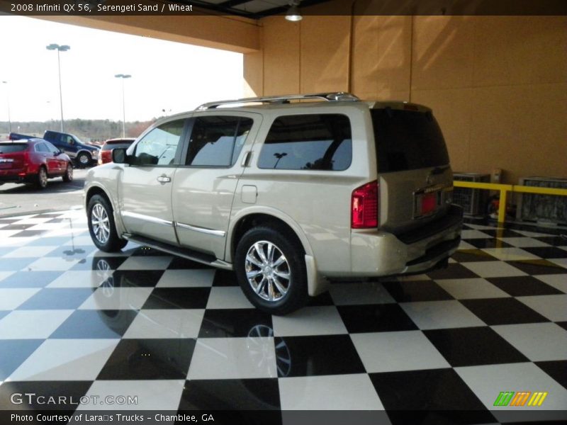 Serengeti Sand / Wheat 2008 Infiniti QX 56