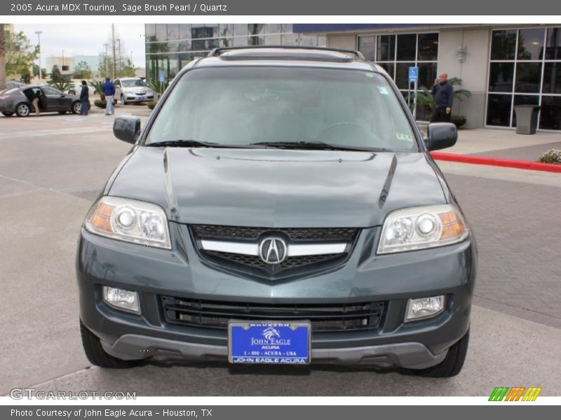 Sage Brush Pearl / Quartz 2005 Acura MDX Touring