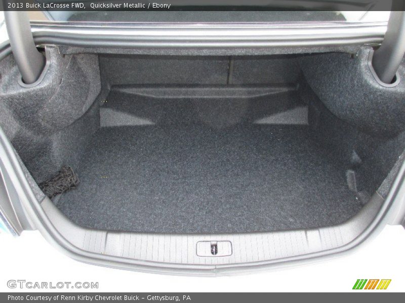 Quicksilver Metallic / Ebony 2013 Buick LaCrosse FWD