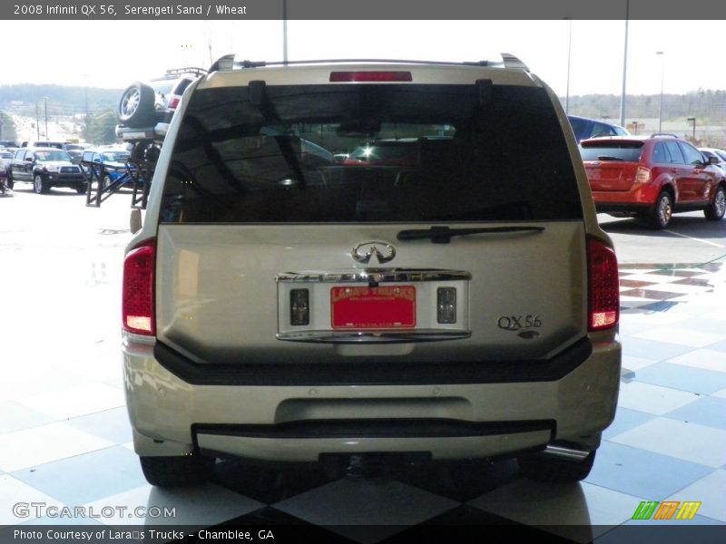 Serengeti Sand / Wheat 2008 Infiniti QX 56