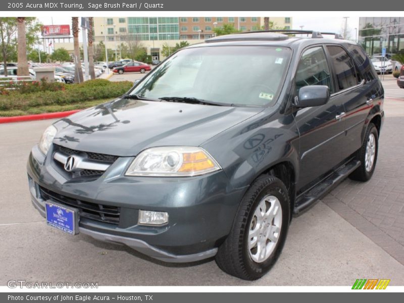 Sage Brush Pearl / Quartz 2005 Acura MDX Touring