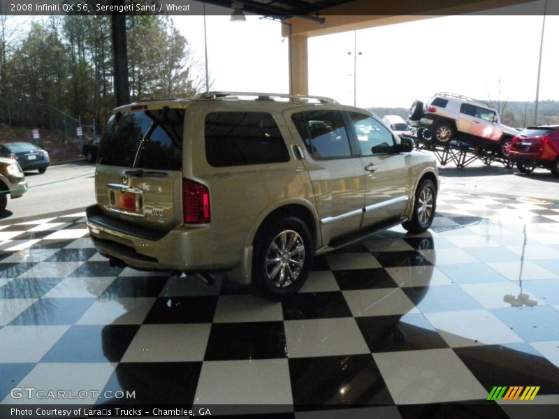 Serengeti Sand / Wheat 2008 Infiniti QX 56