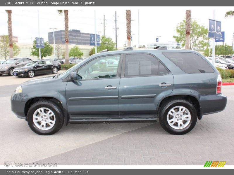 Sage Brush Pearl / Quartz 2005 Acura MDX Touring