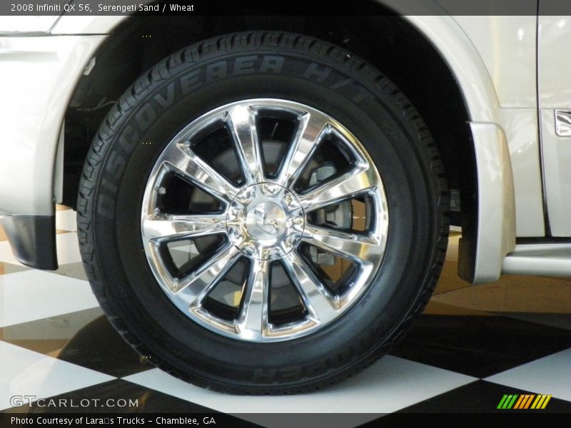 Serengeti Sand / Wheat 2008 Infiniti QX 56