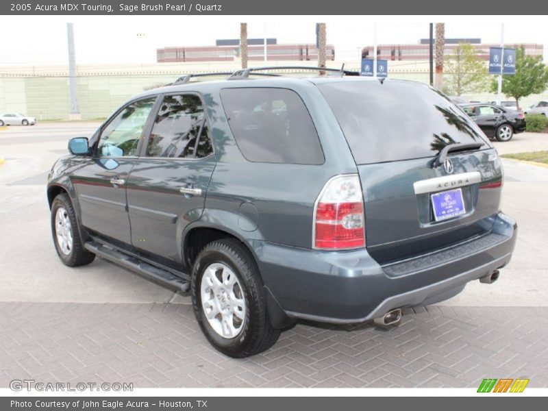 Sage Brush Pearl / Quartz 2005 Acura MDX Touring