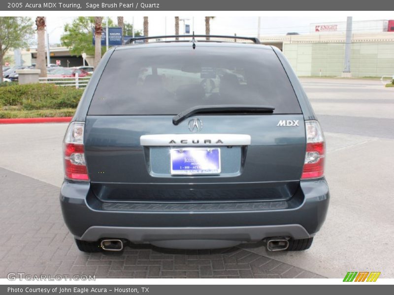 Sage Brush Pearl / Quartz 2005 Acura MDX Touring