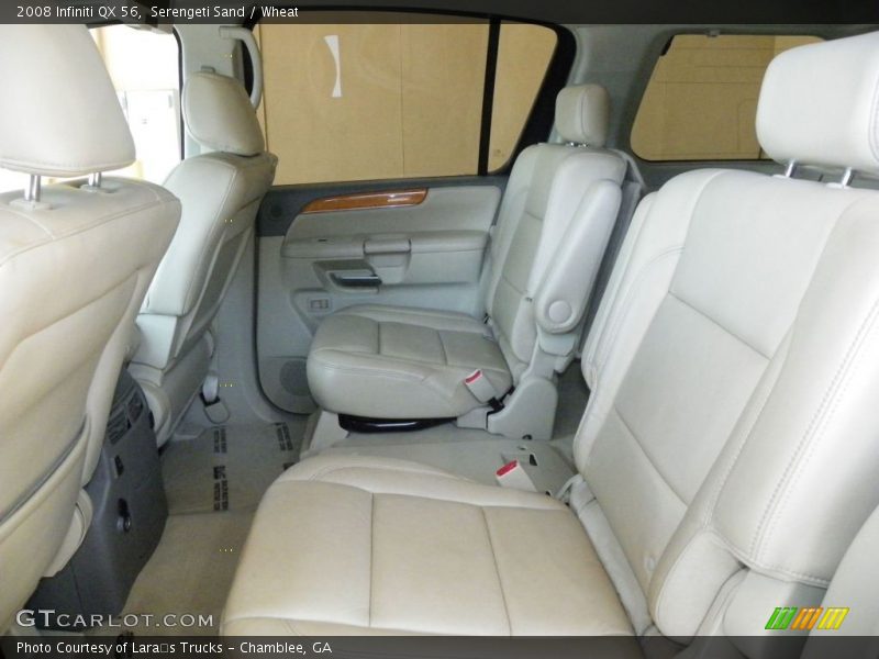 Serengeti Sand / Wheat 2008 Infiniti QX 56