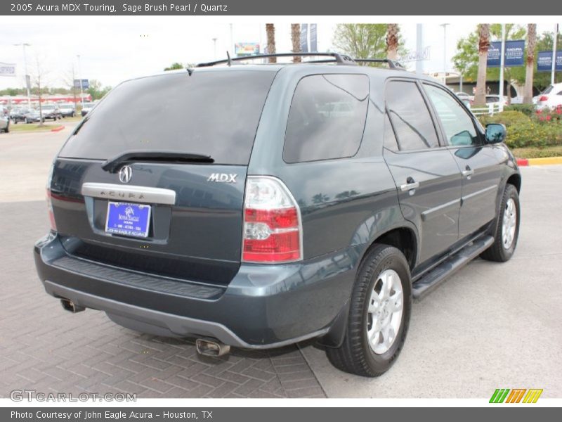 Sage Brush Pearl / Quartz 2005 Acura MDX Touring