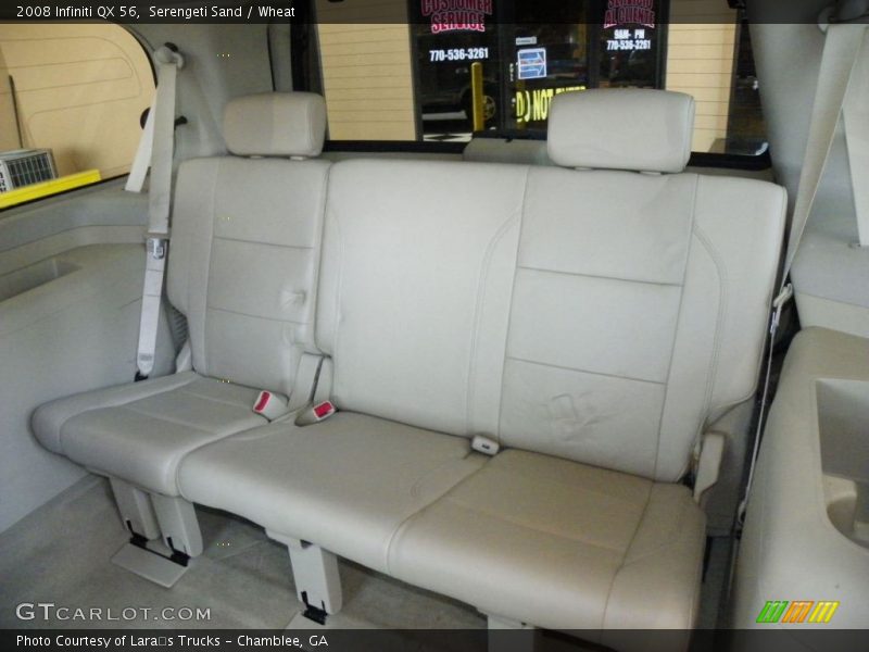 Serengeti Sand / Wheat 2008 Infiniti QX 56