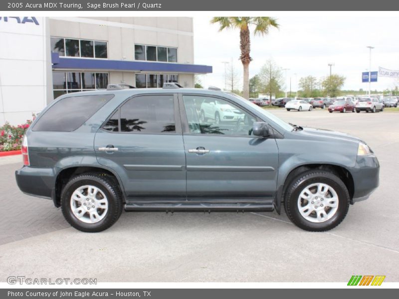 Sage Brush Pearl / Quartz 2005 Acura MDX Touring
