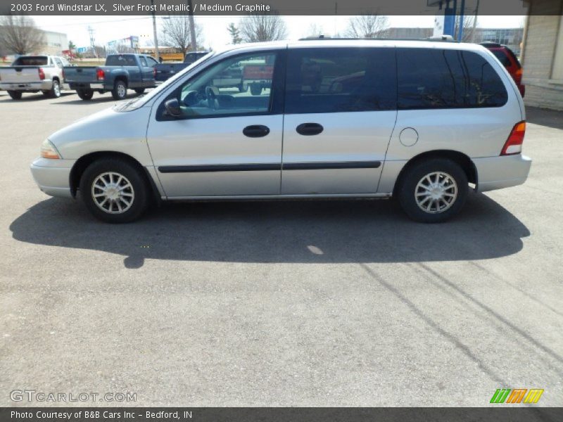 Silver Frost Metallic / Medium Graphite 2003 Ford Windstar LX