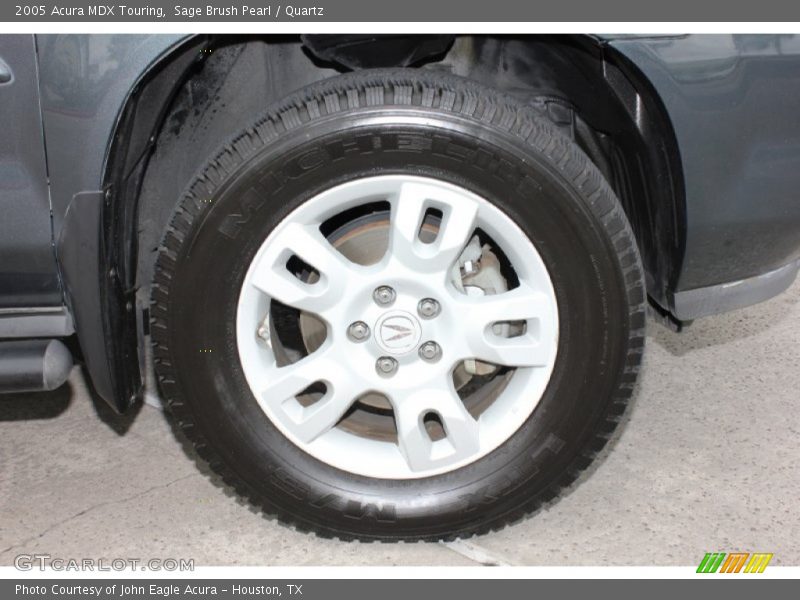 Sage Brush Pearl / Quartz 2005 Acura MDX Touring