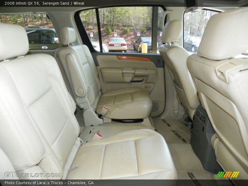 Serengeti Sand / Wheat 2008 Infiniti QX 56