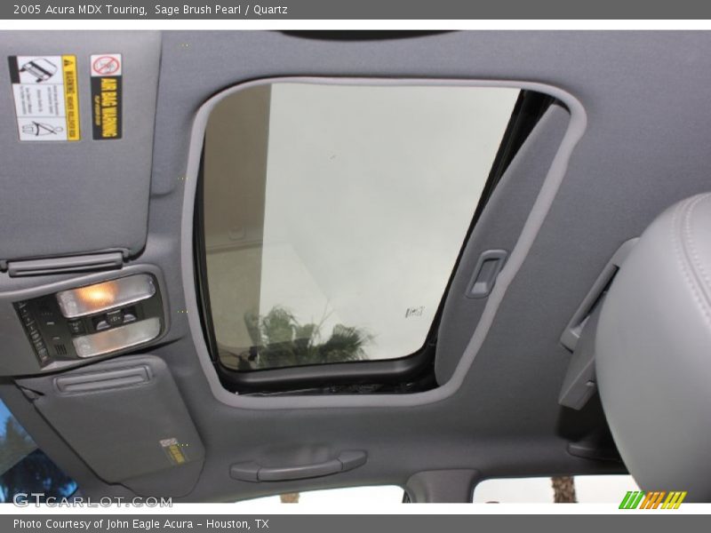 Sage Brush Pearl / Quartz 2005 Acura MDX Touring