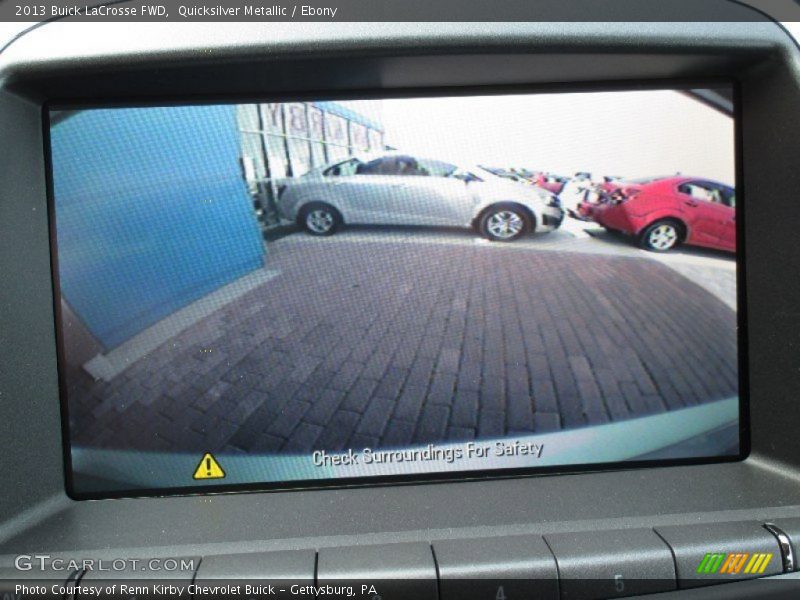 Quicksilver Metallic / Ebony 2013 Buick LaCrosse FWD
