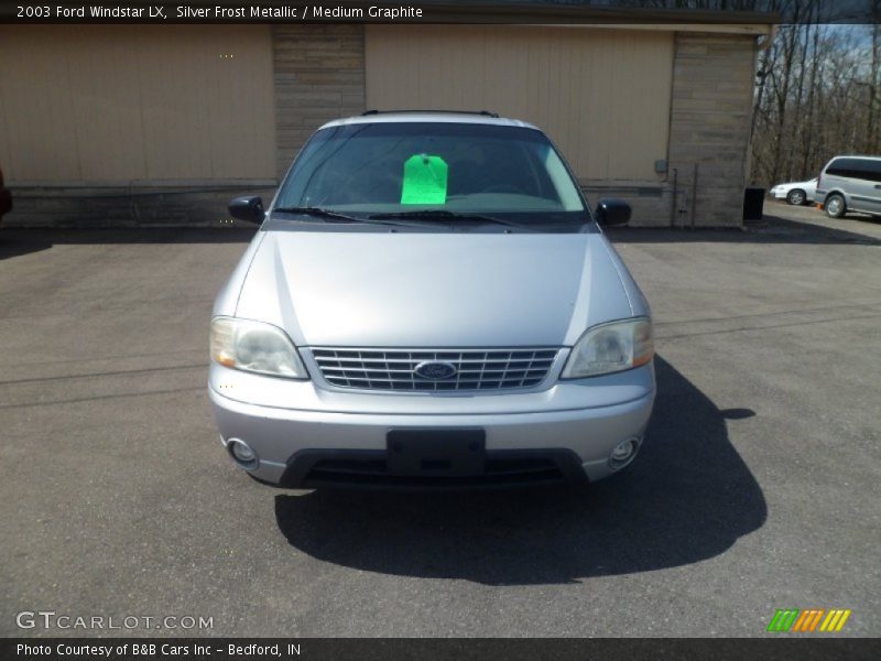 Silver Frost Metallic / Medium Graphite 2003 Ford Windstar LX