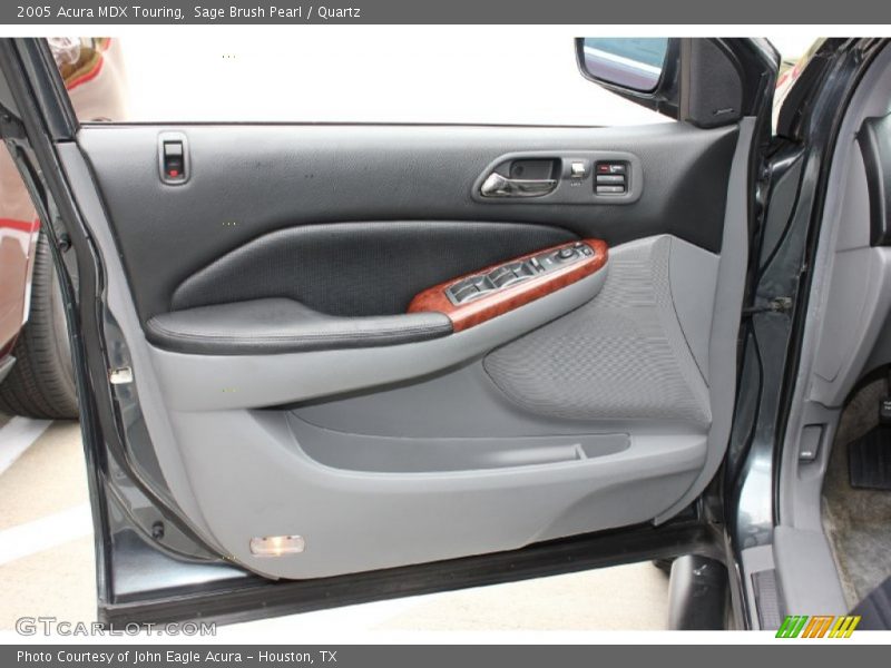 Sage Brush Pearl / Quartz 2005 Acura MDX Touring