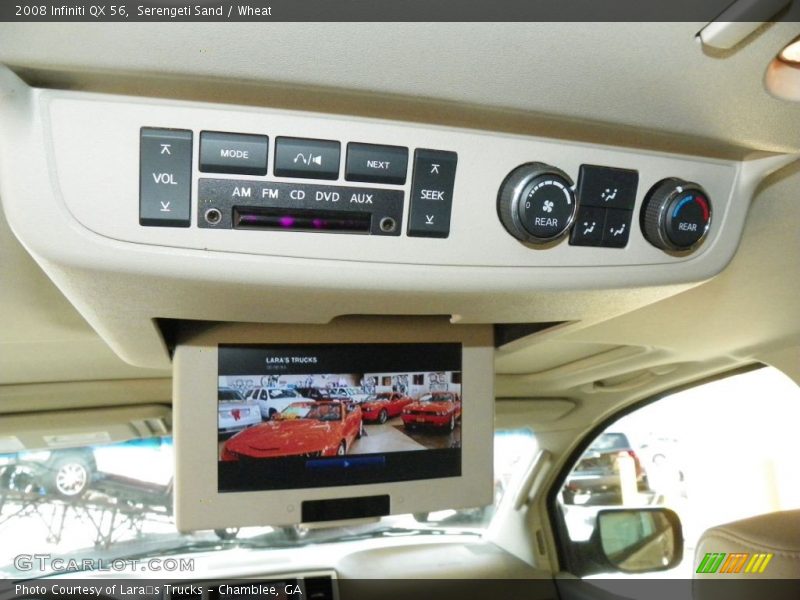 Serengeti Sand / Wheat 2008 Infiniti QX 56