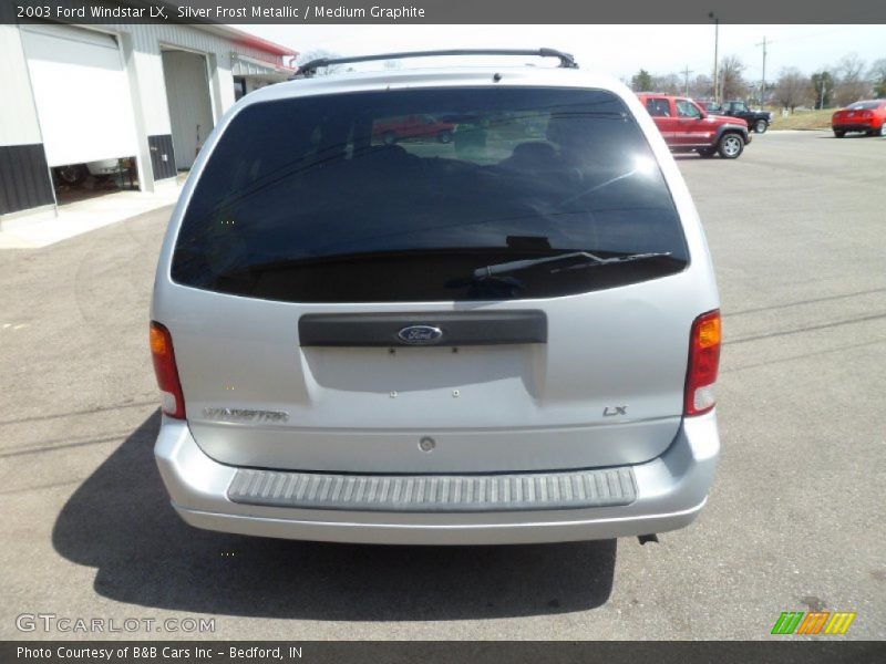 Silver Frost Metallic / Medium Graphite 2003 Ford Windstar LX