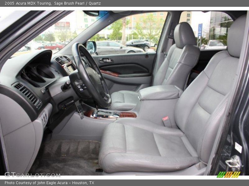 Sage Brush Pearl / Quartz 2005 Acura MDX Touring