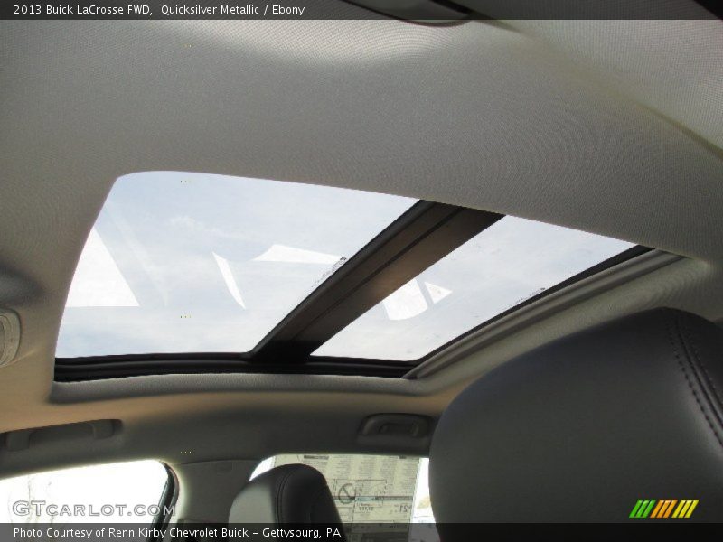 Quicksilver Metallic / Ebony 2013 Buick LaCrosse FWD