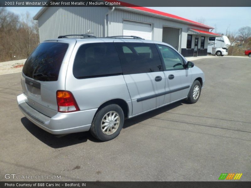 Silver Frost Metallic / Medium Graphite 2003 Ford Windstar LX