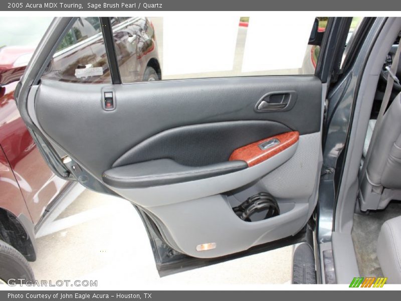 Sage Brush Pearl / Quartz 2005 Acura MDX Touring