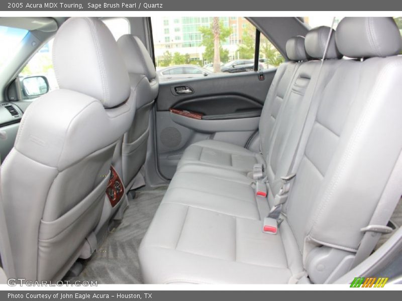Sage Brush Pearl / Quartz 2005 Acura MDX Touring