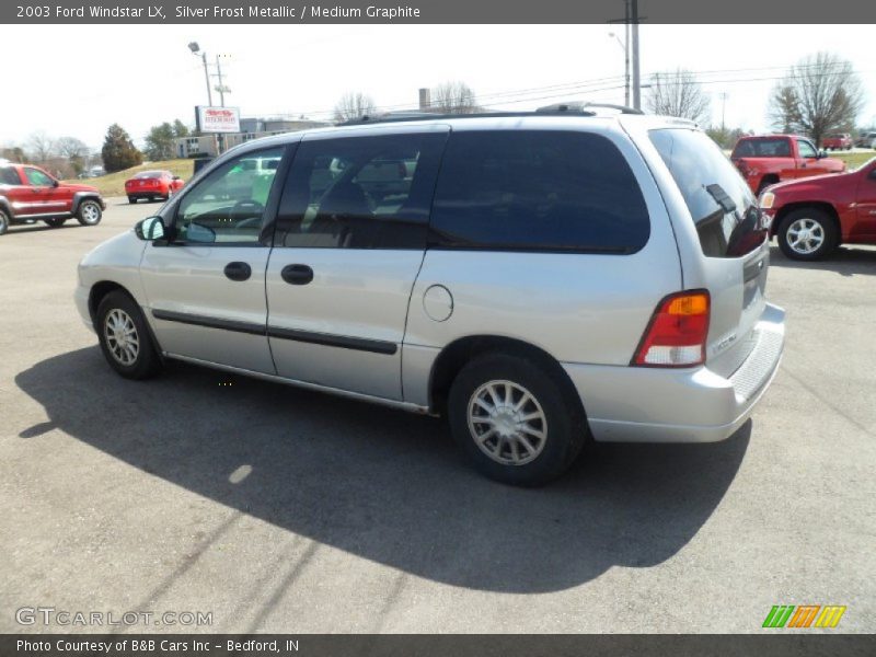 Silver Frost Metallic / Medium Graphite 2003 Ford Windstar LX