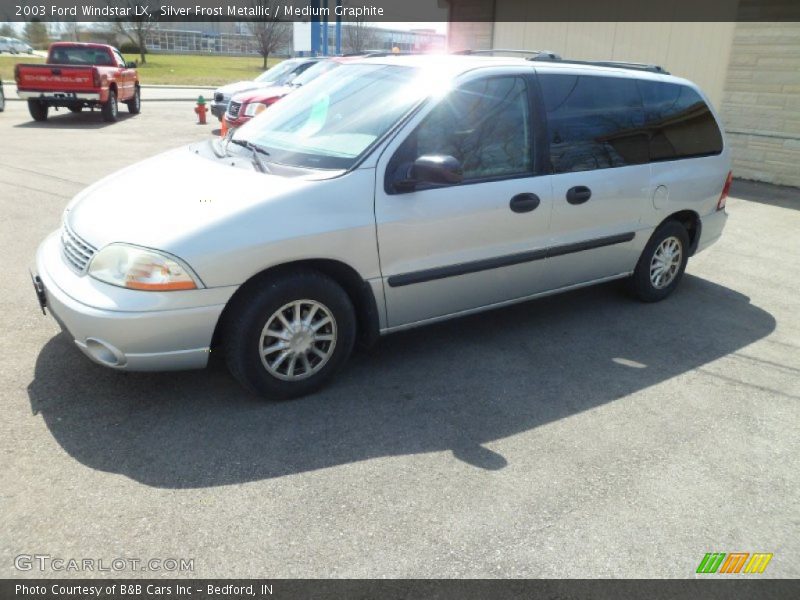 Silver Frost Metallic / Medium Graphite 2003 Ford Windstar LX