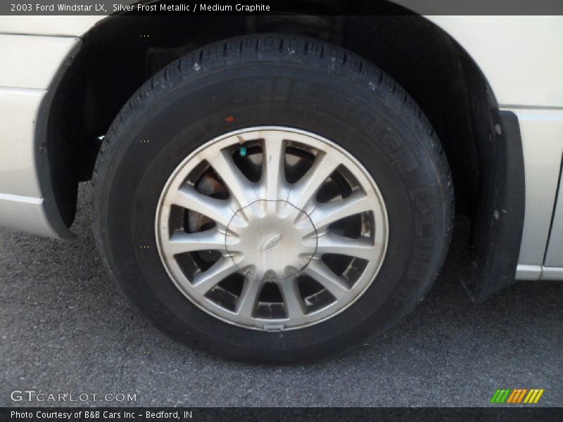 Silver Frost Metallic / Medium Graphite 2003 Ford Windstar LX