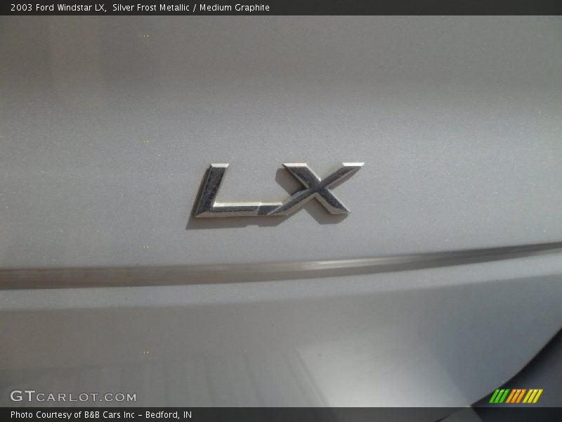 Silver Frost Metallic / Medium Graphite 2003 Ford Windstar LX