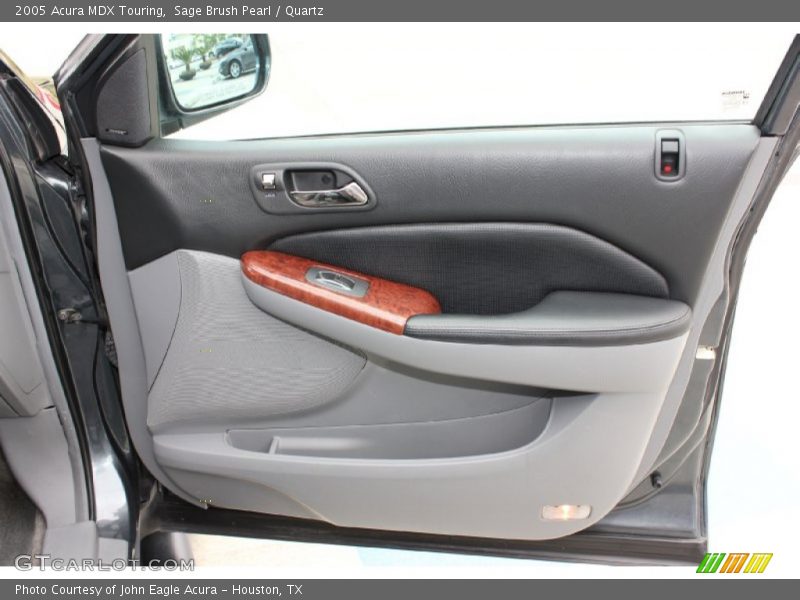 Sage Brush Pearl / Quartz 2005 Acura MDX Touring
