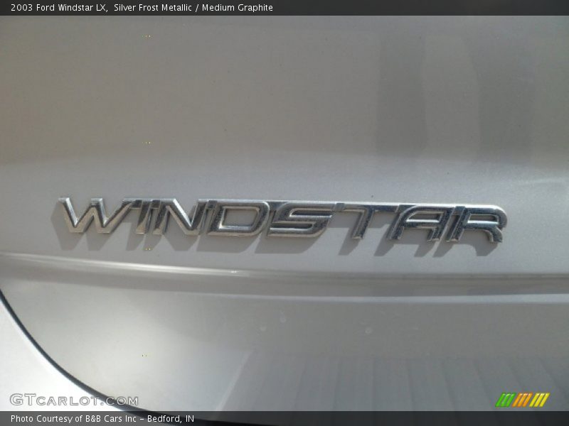 Silver Frost Metallic / Medium Graphite 2003 Ford Windstar LX