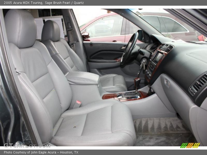 Sage Brush Pearl / Quartz 2005 Acura MDX Touring